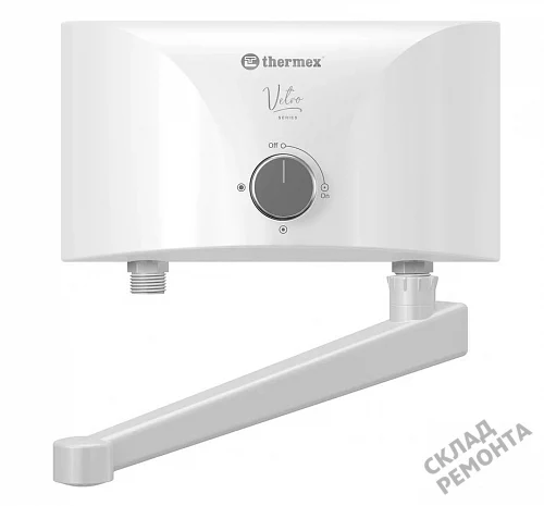 Фото Водонагреватель проточный Thermex Vetro 6500 tap – купить в Кургане: цена, описание, фото. Интернет-магазин 2