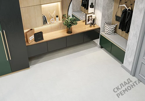 Фото Керамогранит матовый Alma Ceramica Берлин GFU04BLN07R светло-серый 600*600*9 – купить в Кургане: цена, описание, фото. Интернет-магазин 2