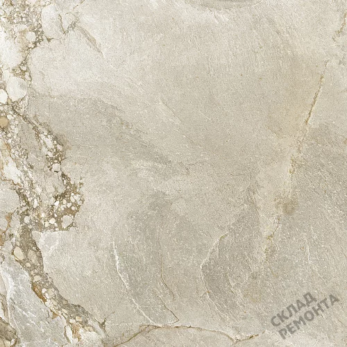 Фото Керамогранит лаппатированный Alma Ceramica Вулкано GFU6060VLC04L бежевый 600*600*9 – купить в Кургане: цена, описание, фото. Интернет-магазин 2