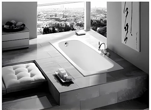 Фото Ванна чугунная Roca Continental 211506001 120*70  купить в Кургане: цена, описание, фото. Интернет-магазин 3