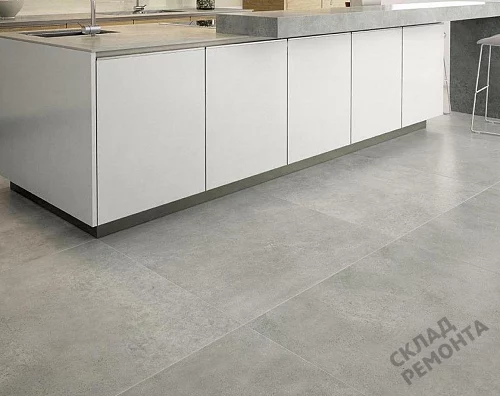 Фото Керамогранит матовый Steppe Ceramics Concrete Grey серый 600*600*9 – купить в Кургане: цена, описание, фото. Интернет-магазин 3