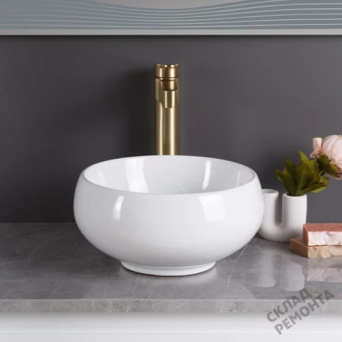 Фото Раковина накладная BelBagno BB1114 31.5 см купить в Кургане: цена, описание, фото. Интернет-магазин 5