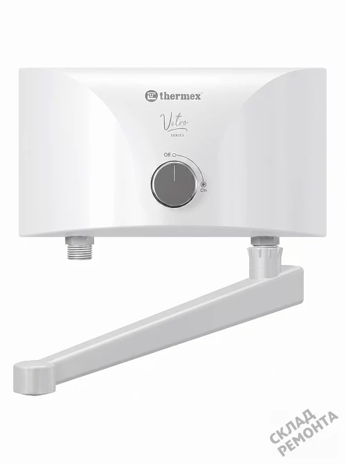 Фото Водонагреватель проточный Thermex Vetro 5500 tap – купить в Кургане: цена, описание, фото. Интернет-магазин 2