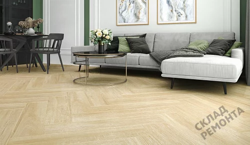 Фото Керамогранит матовый Alma Ceramica Шервуд GFA92SWD04R бежевый 200*900*7 – купить в Кургане: цена, описание, фото. Интернет-магазин 2