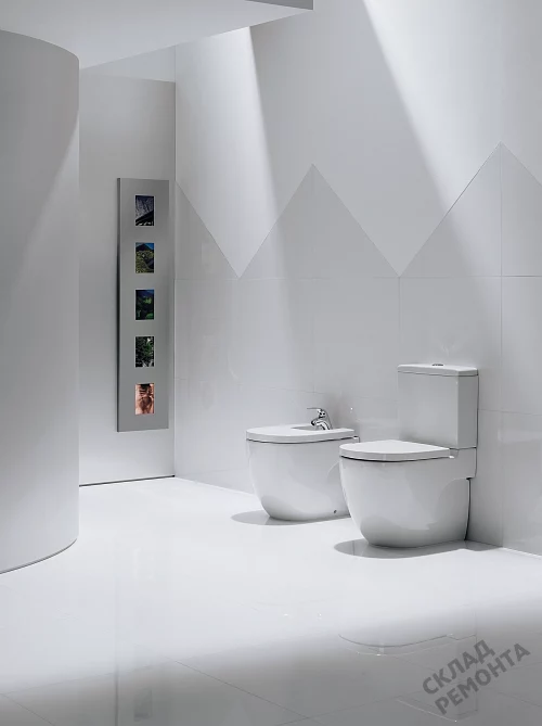Фото Унитаз напольный Roca Meridian Comp 342248000 купить в Кургане: цена, описание, фото. Интернет-магазин 2