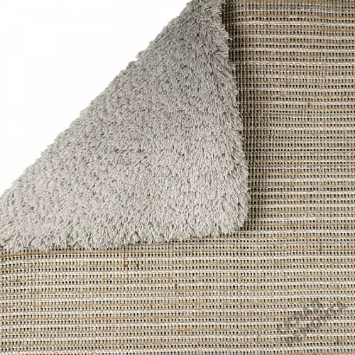 Фото Ковролин OZ Kaplan Gold Shaggy 01800A l. grey серый – купить в Кургане: цена, описание, фото. Интернет-магазин 4