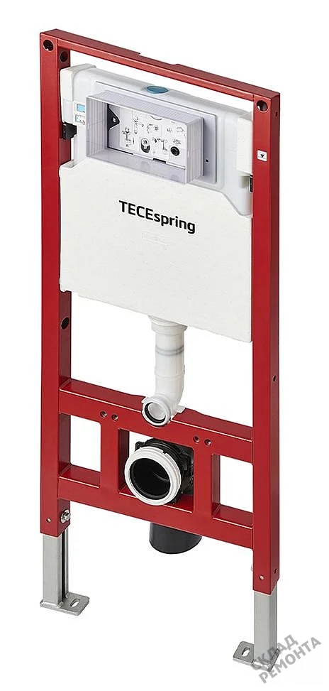 Фото Инсталляция для подвесного унитаза Tecespring S401104 с кнопкой купить в Кургане: цена, описание, фото. Интернет-магазин 2