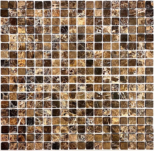 Фото Мозаика Orro Эмперадор темный матовый 30,5*30,5 – купить в Кургане: цена, описание, фото. Интернет-магазин 1