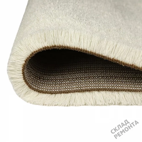Фото Ковролин OZ Kaplan Gold Shaggy 01800A white белый – купить в Кургане: цена, описание, фото. Интернет-магазин 3