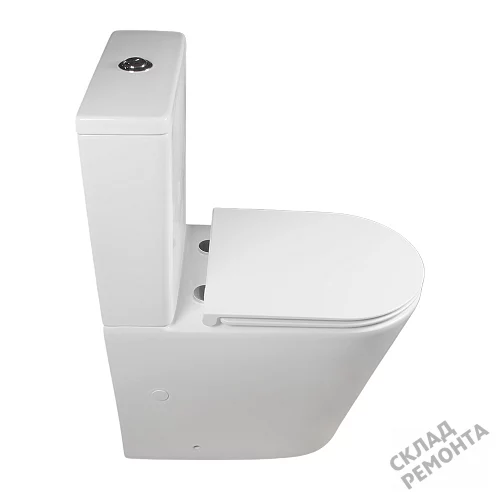 Фото Унитаз компакт напольный Calypso CS2149UQ-TKS ультратихий смыв купить в Кургане: цена, описание, фото. Интернет-магазин 5