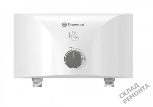 Фото Водонагреватель проточный Thermex Vetro 5500 tap – купить в Кургане: цена, описание, фото. Интернет-магазин 3