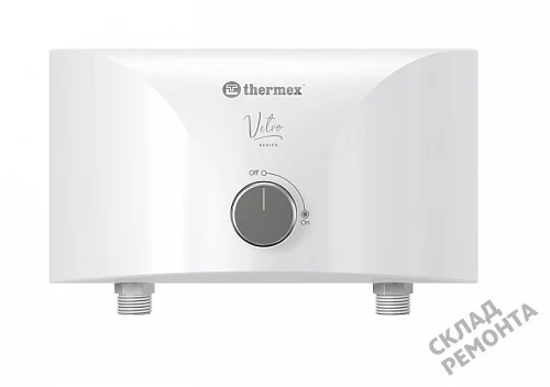 Фото Водонагреватель проточный Thermex Vetro 6500 tap – купить в Кургане: цена, описание, фото. Интернет-магазин 3