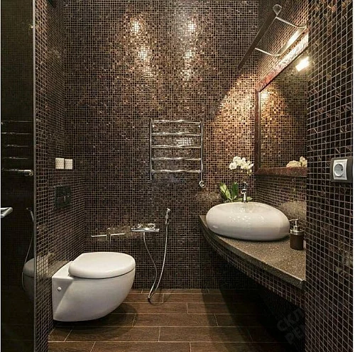 Фото Мозаика Orro Эмперадор темный полированный 30 30,5*30,5 – купить в Кургане: цена, описание, фото. Интернет-магазин 2