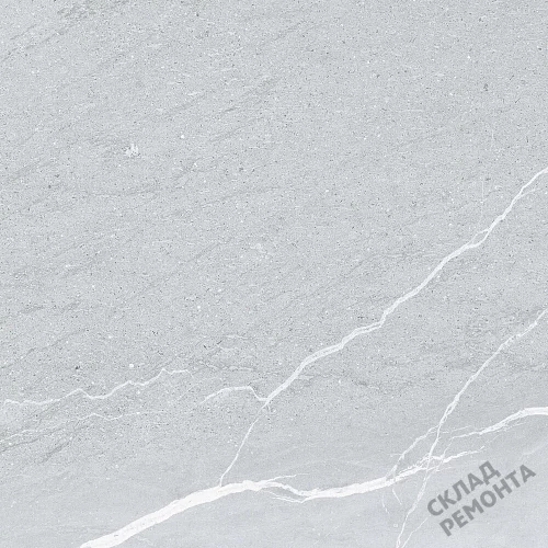Фото Керамогранит матовый Steppe Ceramics Parma Grey светло-серый 600*600*9,5 – купить в Кургане: цена, описание, фото. Интернет-магазин 1