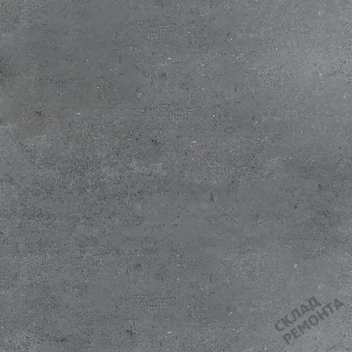 Фото Керамогранит матовый Steppe Ceramics Concrete Antracite серый 600*600*9 – купить в Кургане: цена, описание, фото. Интернет-магазин 1