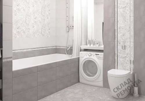 Фото Керамогранит матовый Alma Ceramica Риалто GFU04RLT07R серый 600*600*9 – купить в Кургане: цена, описание, фото. Интернет-магазин 2
