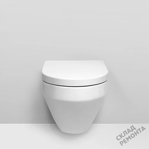 Фото Унитаз подвесной Am.Pm Spirit V2.0 C701700WH безободковый купить в Кургане: цена, описание, фото. Интернет-магазин 2