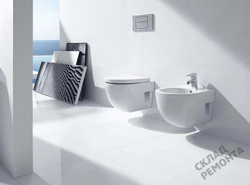 Фото Унитаз подвесной Roca Meridian Compact 346248000 купить в Кургане: цена, описание, фото. Интернет-магазин 2