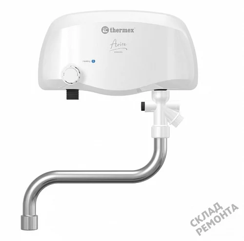 Фото Водонагреватель проточный Thermex Arion 3500 tap – купить в Кургане: цена, описание, фото. Интернет-магазин 2