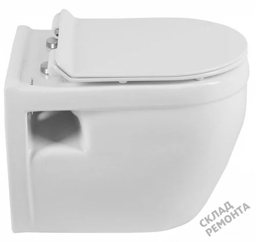 Фото Унитаз подвесной Aquanet Glide-W (210772) безободковый купить в Кургане: цена, описание, фото. Интернет-магазин 4