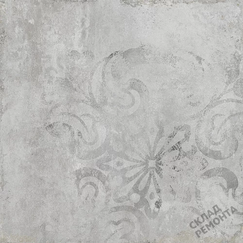 Фото Керамогранит матовый Alma Ceramica Тотем GFU6060TTM27R серый 600*600*9 – купить в Кургане: цена, описание, фото. Интернет-магазин 3