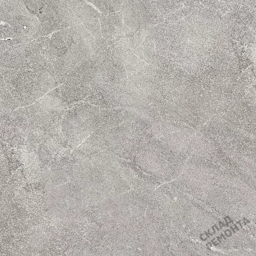 Фото Керамогранит матовый Alma Ceramica Риалто GFU04RLT07R серый 600*600*9 – купить в Кургане: цена, описание, фото. Интернет-магазин 1