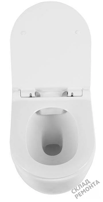 Фото Унитаз подвесной Aquanet Glide-W (210772) безободковый купить в Кургане: цена, описание, фото. Интернет-магазин 3