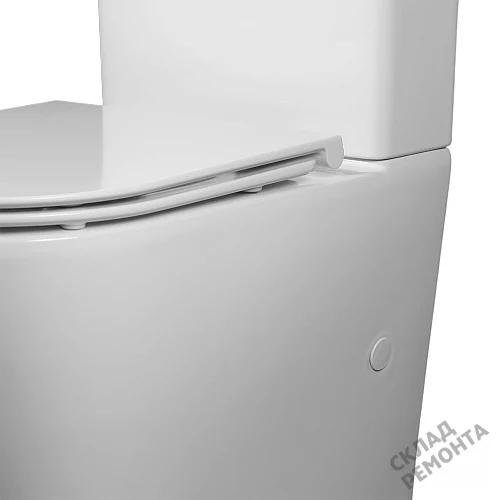 Фото Унитаз компакт напольный Calypso CS2149UQ-TKS ультратихий смыв купить в Кургане: цена, описание, фото. Интернет-магазин 7