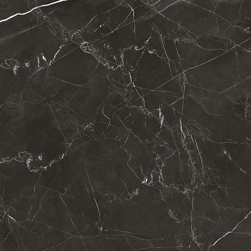 Фото Керамогранит матовый Steppe Ceramics Royal Black черный 600*600*9,5 – купить в Кургане: цена, описание, фото. Интернет-магазин 4