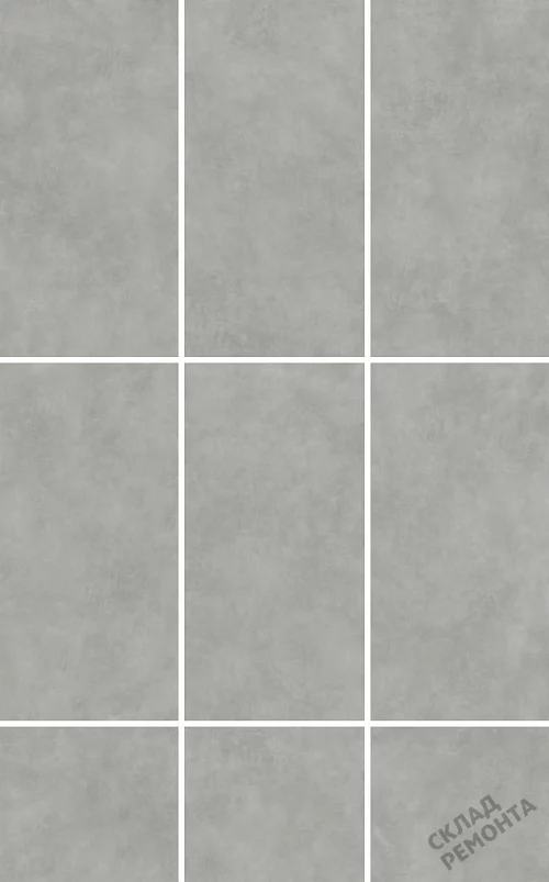 Фото Керамогранит матовый Alma Ceramica Мурал GFU60120MUR70R серый 1200*600*8,5 – купить в Кургане: цена, описание, фото. Интернет-магазин 4