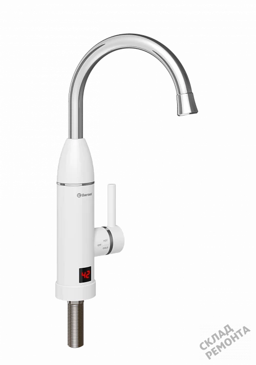 Фото Водонагреватель проточный Thermex Hotty 3000, 3 кВт – купить в Кургане: цена, описание, фото. Интернет-магазин 3