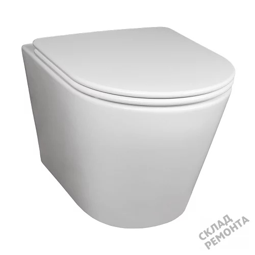 Фото Унитаз подвесной Calypso CS201UQ-OKS ультратихий смыв купить в Кургане: цена, описание, фото. Интернет-магазин 2