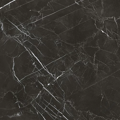 Фото Керамогранит матовый Steppe Ceramics Royal Black черный 600*600*9,5 – купить в Кургане: цена, описание, фото. Интернет-магазин 2