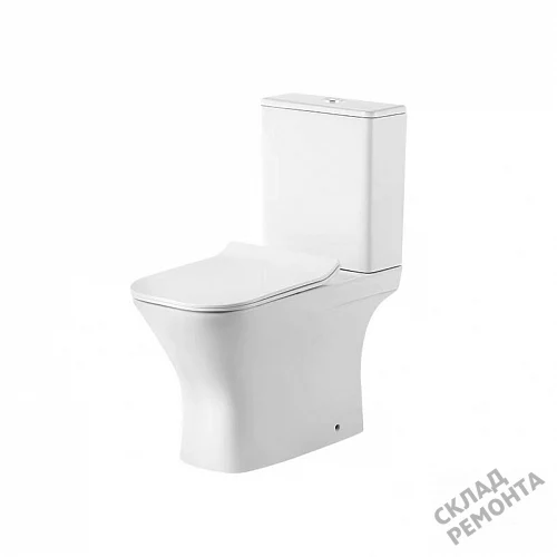 Фото Унитаз напольный Grossman Classic GR-4464SQ купить в Кургане: цена, описание, фото. Интернет-магазин 7