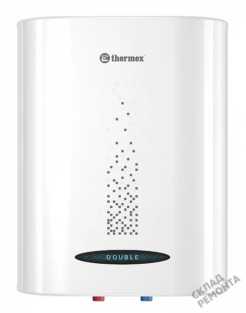 Фото Водонагреватель накопительный Thermex Double 30, 30 л – купить в Кургане: цена, описание, фото. Интернет-магазин 1