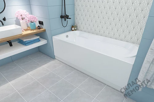 Фото Ванна акриловая Метакам Comfort maxi 180*80  купить в Кургане: цена, описание, фото. Интернет-магазин 6