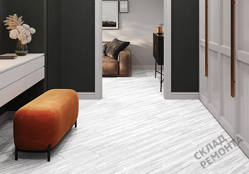 Фото Керамогранит матовый Alma Ceramica Альпина GFA92ALP07R светло-серый 200*900*7 – купить в Кургане: цена, описание, фото. Интернет-магазин 2