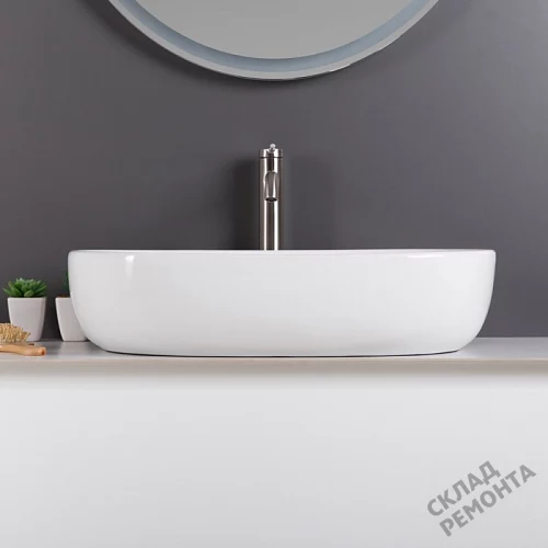 Фото Раковина накладная BelBagno BB1084 60 см купить в Кургане: цена, описание, фото. Интернет-магазин 3