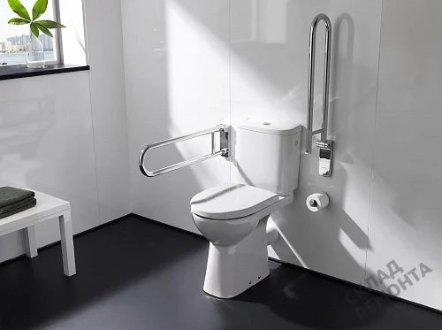 Фото Унитаз компакт напольный Roca Access 34P23800Y купить в Кургане: цена, описание, фото. Интернет-магазин 7