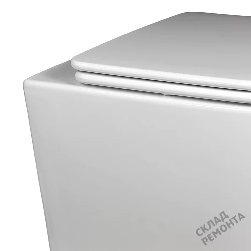 Фото Унитаз подвесной Calypso CS201UQ-OKS ультратихий смыв купить в Кургане: цена, описание, фото. Интернет-магазин 7