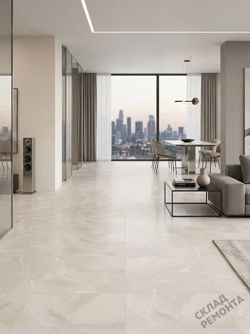 Фото Керамогранит матовый Gracia Ceramica Милки бежевый 400*400*7 – купить в Кургане: цена, описание, фото. Интернет-магазин 1