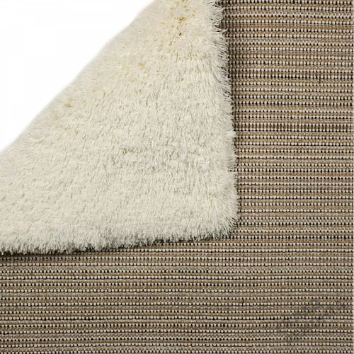 Фото Ковролин OZ Kaplan Gold Shaggy 01800A white белый – купить в Кургане: цена, описание, фото. Интернет-магазин 4