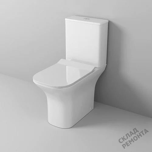 Фото Унитаз напольный Grossman Classic GR-4464SQ купить в Кургане: цена, описание, фото. Интернет-магазин 2