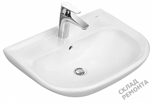 Фото Раковина универсальная Roca Access ZRU9307609, 55 см купить в Кургане: цена, описание, фото. Интернет-магазин 4