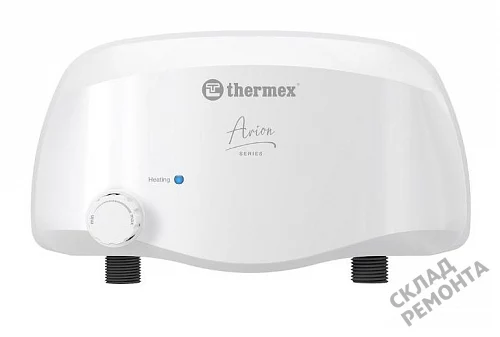 Фото Водонагреватель проточный Thermex Arion 3500 combi – купить в Кургане: цена, описание, фото. Интернет-магазин 5