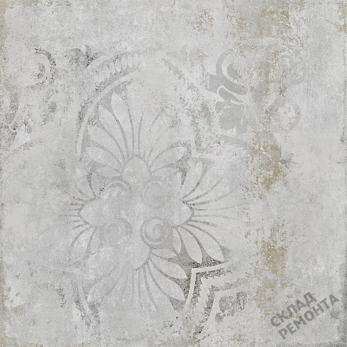 Фото Керамогранит матовый Alma Ceramica Тотем GFU6060TTM27R серый 600*600*9 – купить в Кургане: цена, описание, фото. Интернет-магазин 12