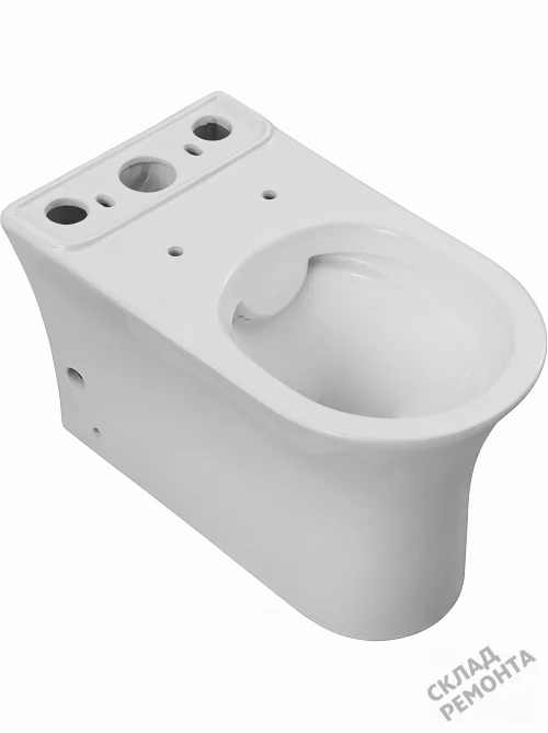 Фото Унитаз напольный Aquanet Roll-C 210764 безободковый купить в Кургане: цена, описание, фото. Интернет-магазин 8