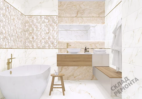 Фото Керамогранит лаппатированный Alma Ceramica Невада GFU04NVD00L белый 600*600*9 – купить в Кургане: цена, описание, фото. Интернет-магазин 2
