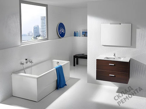 Фото Ванна акриловая Roca Easy ZRU9302905 170*70  купить в Кургане: цена, описание, фото. Интернет-магазин 7