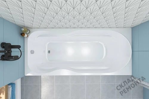 Фото Ванна акриловая Метакам Comfort maxi 180*80  купить в Кургане: цена, описание, фото. Интернет-магазин 7
